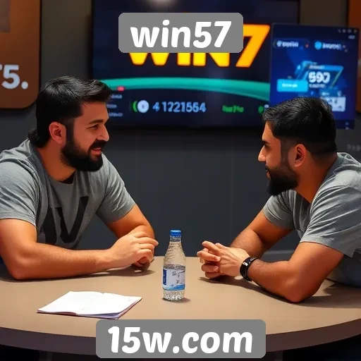 Entrevista com desenvolvedores do site win57