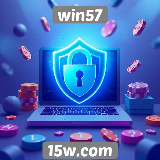 Segurança online no site win57