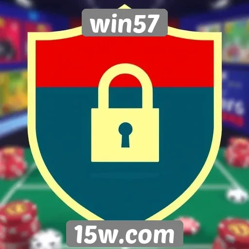 Avaliação de segurança no site de jogos Win57