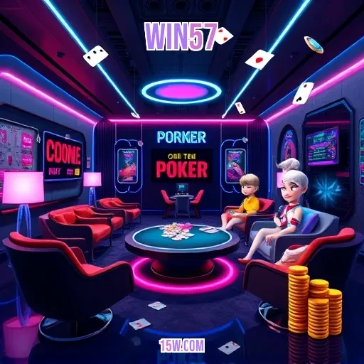 win57: Explore a Diversão dos Caça-Níqueis e Conquiste Prêmios Fantásticos!