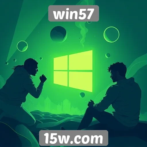 Experiência do usuário no Win57