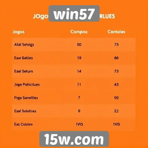 Comparativo entre Win57 e outras plataformas de jogos